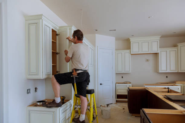 Appliance installation in Lake Elmo by JMT Kitchen Cabinet